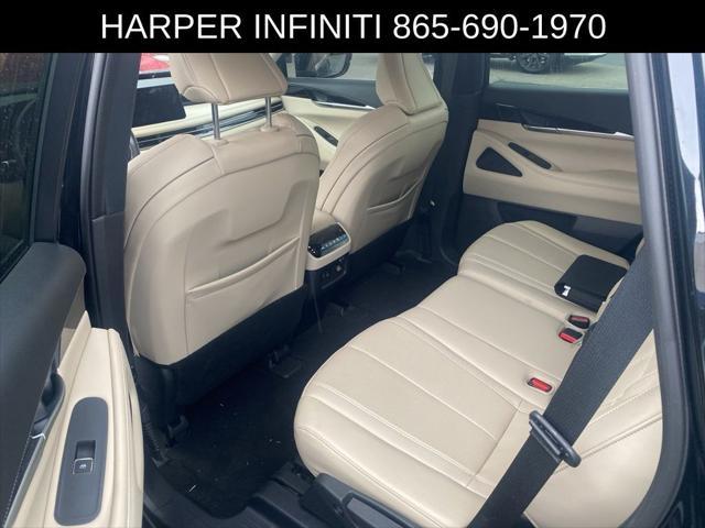 used 2022 INFINITI QX60 car, priced at $33,810