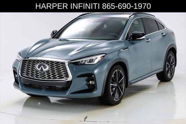 used 2022 INFINITI QX55 car, priced at $33,988