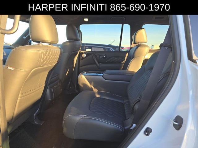 used 2024 INFINITI QX80 car, priced at $62,987