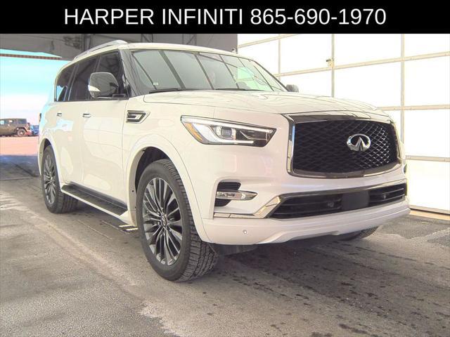 used 2024 INFINITI QX80 car, priced at $62,987