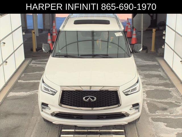 used 2024 INFINITI QX80 car, priced at $62,987