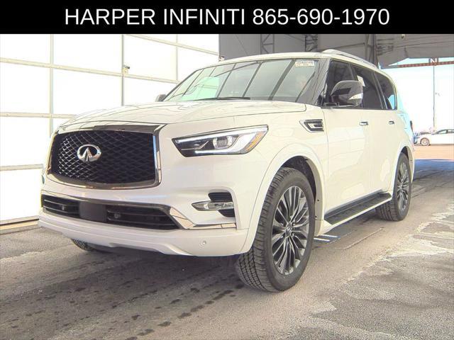 used 2024 INFINITI QX80 car, priced at $62,987