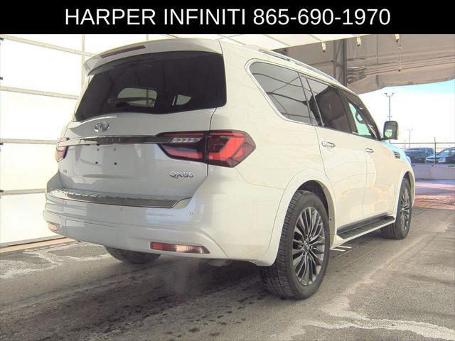 used 2024 INFINITI QX80 car, priced at $62,987