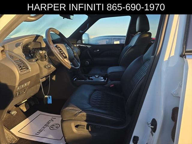 used 2024 INFINITI QX80 car, priced at $62,987