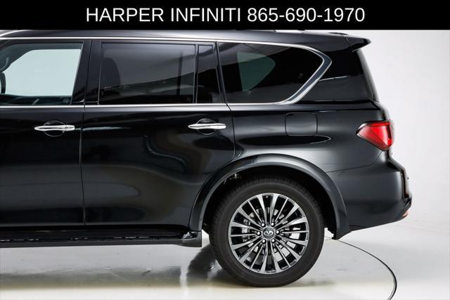 used 2024 INFINITI QX80 car, priced at $59,788