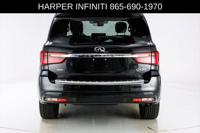 used 2024 INFINITI QX80 car, priced at $59,788