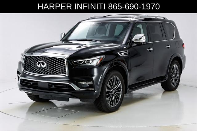 used 2024 INFINITI QX80 car, priced at $59,788