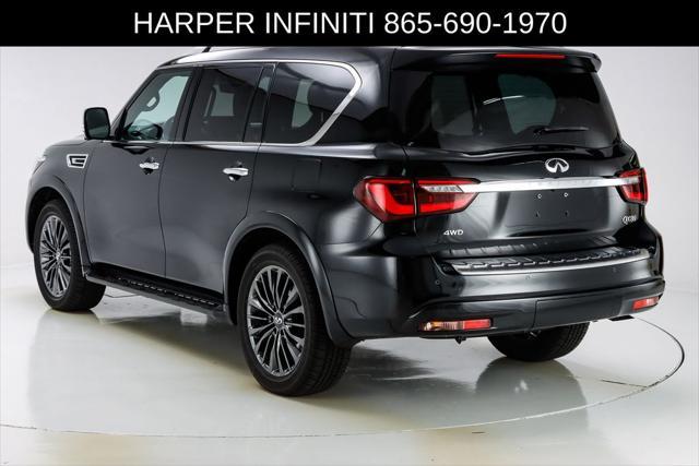 used 2024 INFINITI QX80 car, priced at $59,788