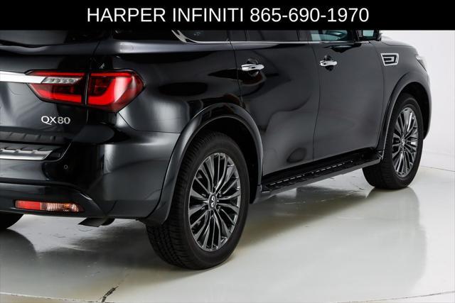 used 2024 INFINITI QX80 car, priced at $59,788