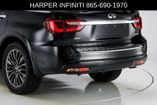 used 2024 INFINITI QX80 car, priced at $59,788