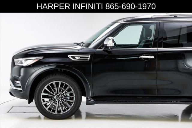 used 2024 INFINITI QX80 car, priced at $59,788