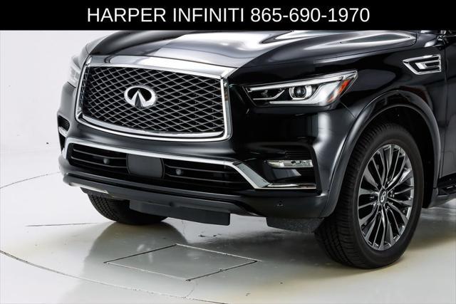 used 2024 INFINITI QX80 car, priced at $59,788