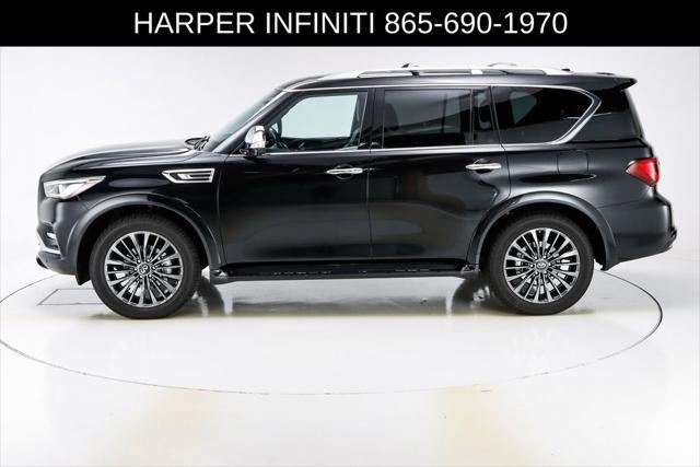 used 2024 INFINITI QX80 car, priced at $59,788