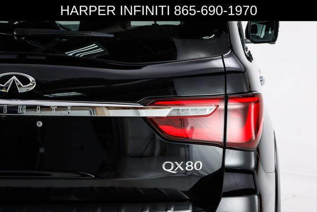 used 2024 INFINITI QX80 car, priced at $59,788