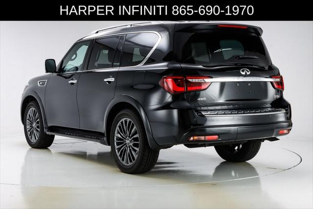 used 2024 INFINITI QX80 car, priced at $59,788