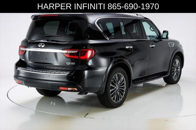 used 2024 INFINITI QX80 car, priced at $59,788