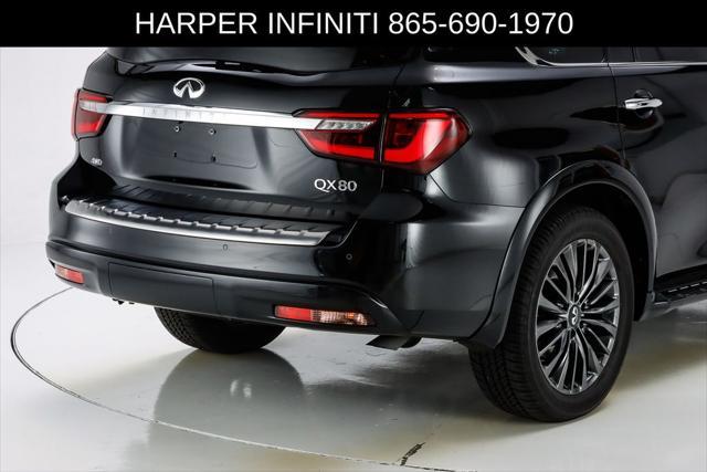 used 2024 INFINITI QX80 car, priced at $59,788