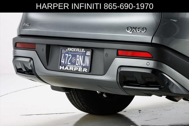 used 2024 INFINITI QX60 car, priced at $41,299