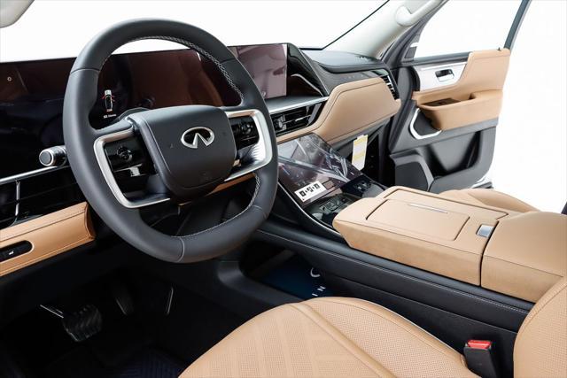 new 2025 INFINITI QX80 car, priced at $99,195