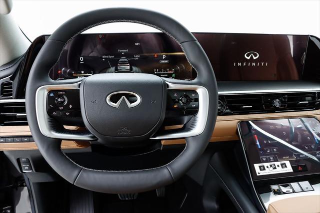 new 2025 INFINITI QX80 car, priced at $99,195