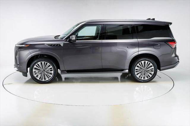 new 2025 INFINITI QX80 car, priced at $99,195