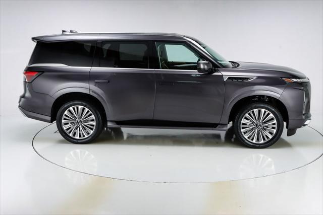 new 2025 INFINITI QX80 car, priced at $99,195