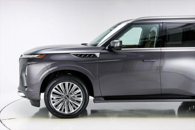 new 2025 INFINITI QX80 car, priced at $99,195