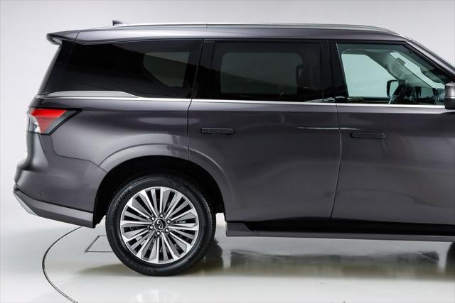 new 2025 INFINITI QX80 car, priced at $99,195