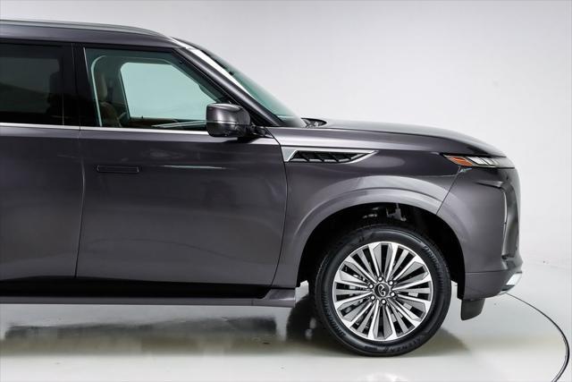 new 2025 INFINITI QX80 car, priced at $99,195