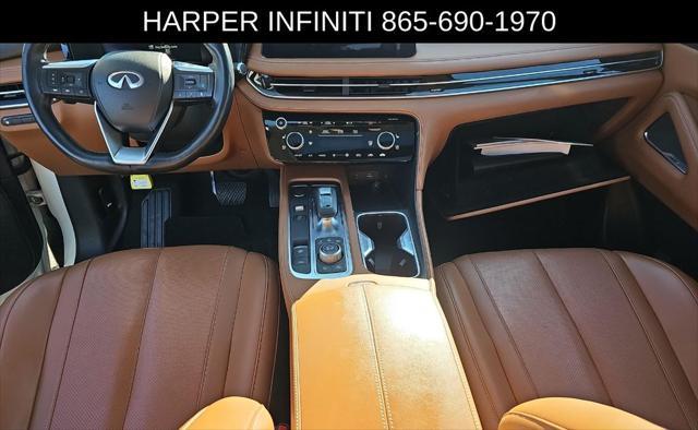 used 2022 INFINITI QX60 car, priced at $39,977