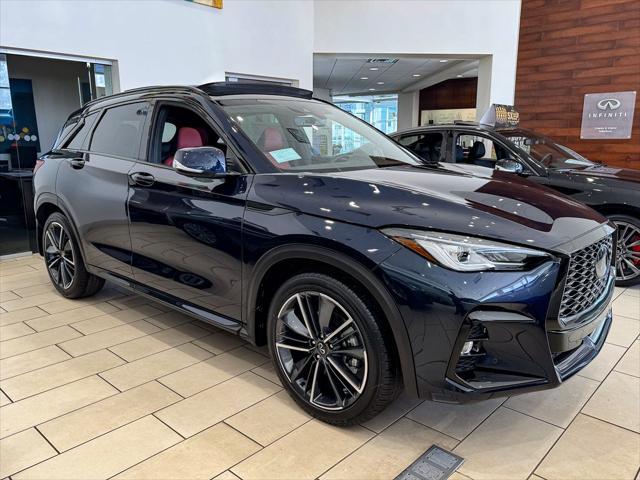 new 2024 INFINITI QX50 car, priced at $52,955