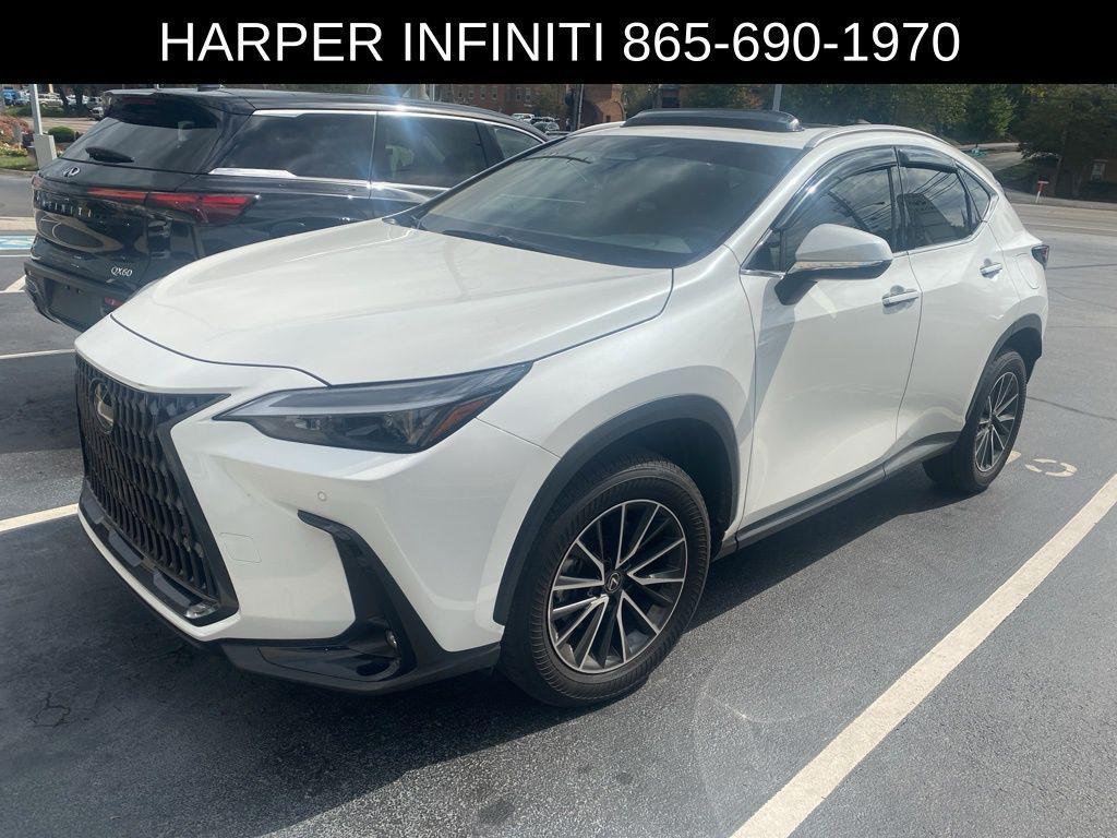 used 2024 Lexus NX 350 car, priced at $43,837