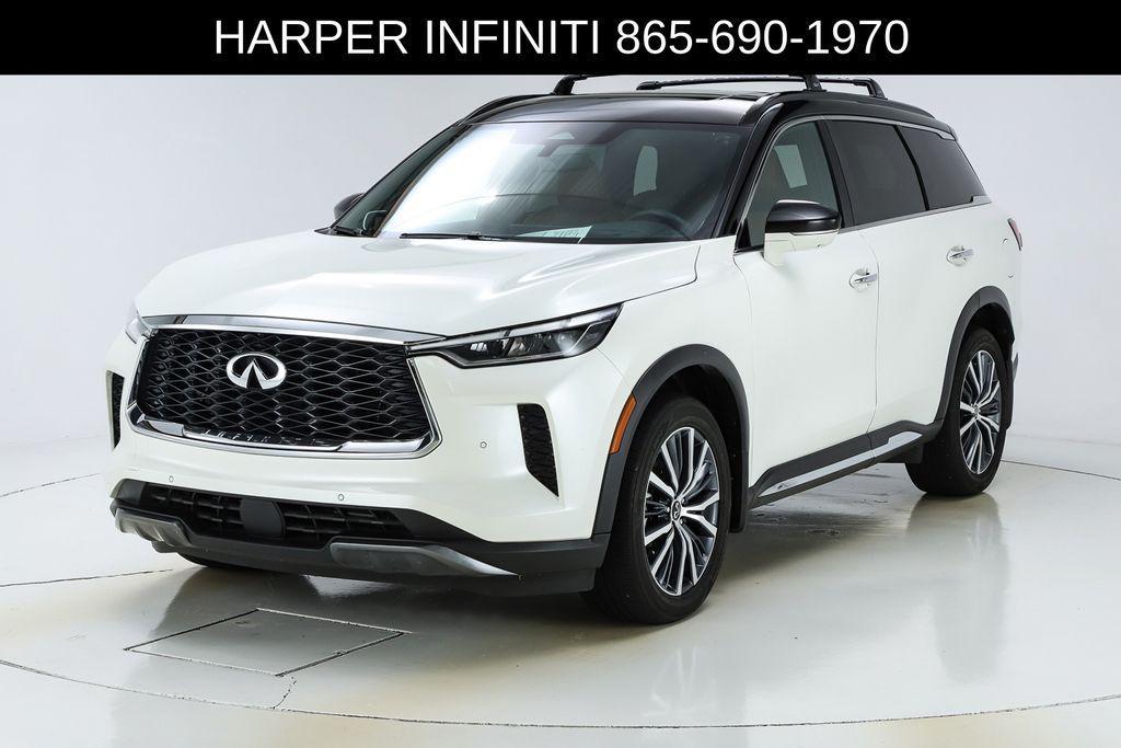 used 2024 INFINITI QX60 car, priced at $51,649