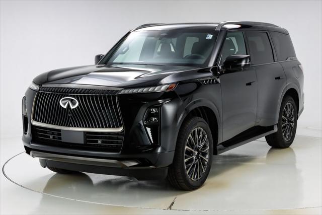 new 2025 INFINITI QX80 car, priced at $107,590