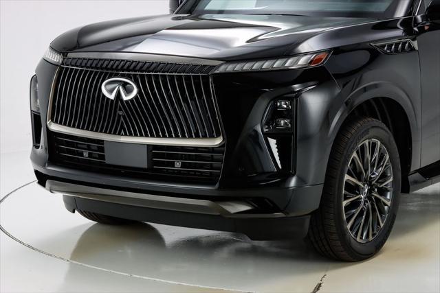 new 2025 INFINITI QX80 car, priced at $107,590