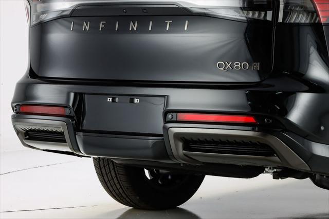 new 2025 INFINITI QX80 car, priced at $107,590