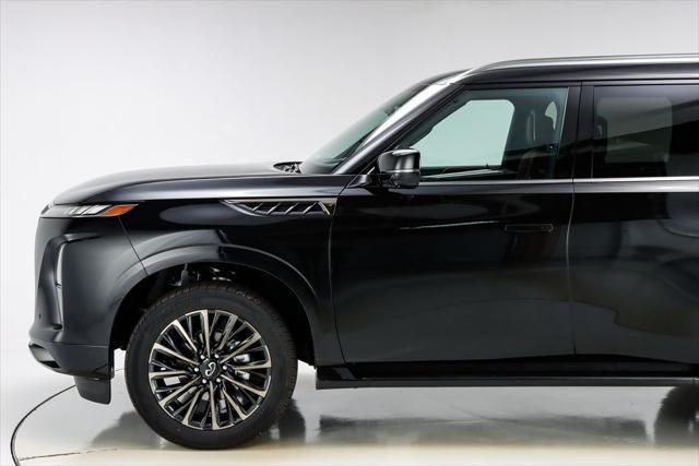 new 2025 INFINITI QX80 car, priced at $107,590