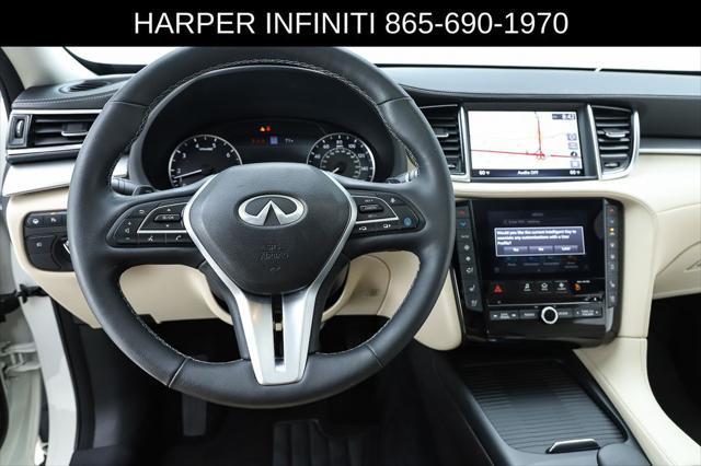 used 2022 INFINITI QX50 car, priced at $29,787