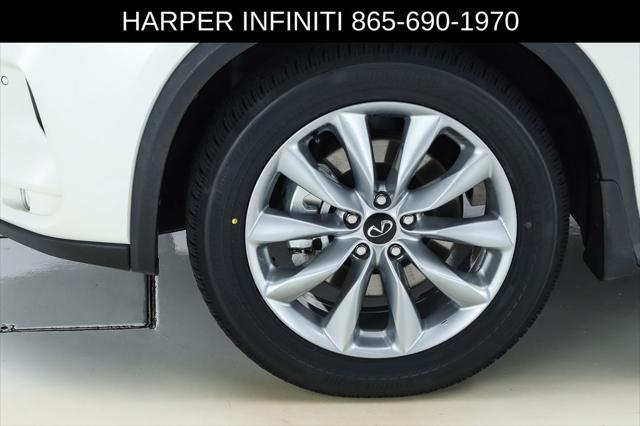 used 2022 INFINITI QX50 car, priced at $29,787