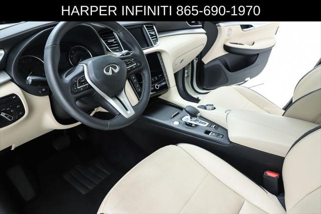 used 2022 INFINITI QX50 car, priced at $29,787