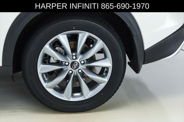 used 2022 INFINITI QX50 car, priced at $29,787
