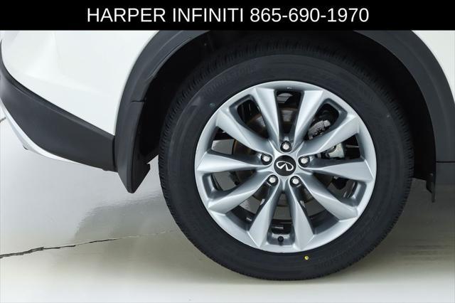 used 2022 INFINITI QX50 car, priced at $29,787
