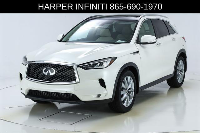 used 2022 INFINITI QX50 car, priced at $30,345