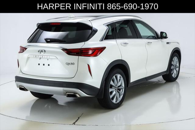 used 2022 INFINITI QX50 car, priced at $29,787