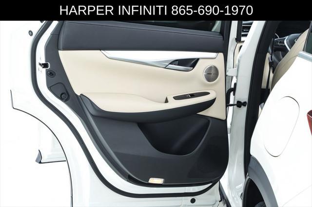 used 2022 INFINITI QX50 car, priced at $29,787
