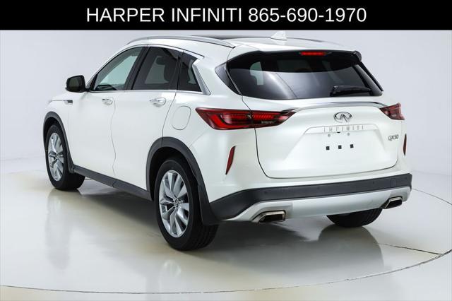 used 2022 INFINITI QX50 car, priced at $29,787