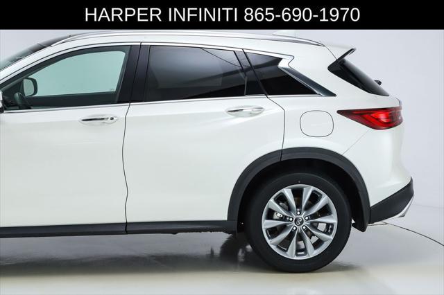 used 2022 INFINITI QX50 car, priced at $29,787
