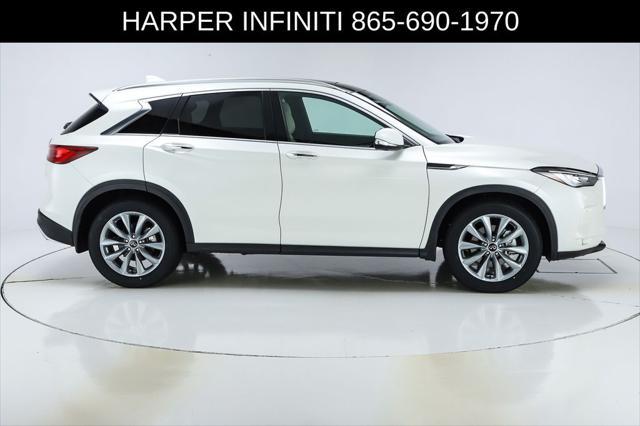 used 2022 INFINITI QX50 car, priced at $29,787