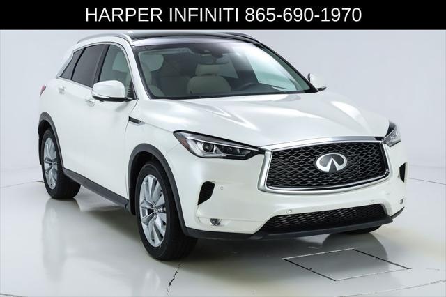 used 2022 INFINITI QX50 car, priced at $29,787