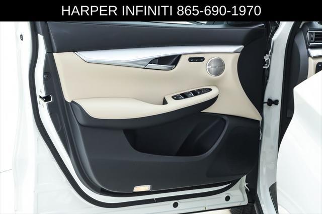 used 2022 INFINITI QX50 car, priced at $29,787